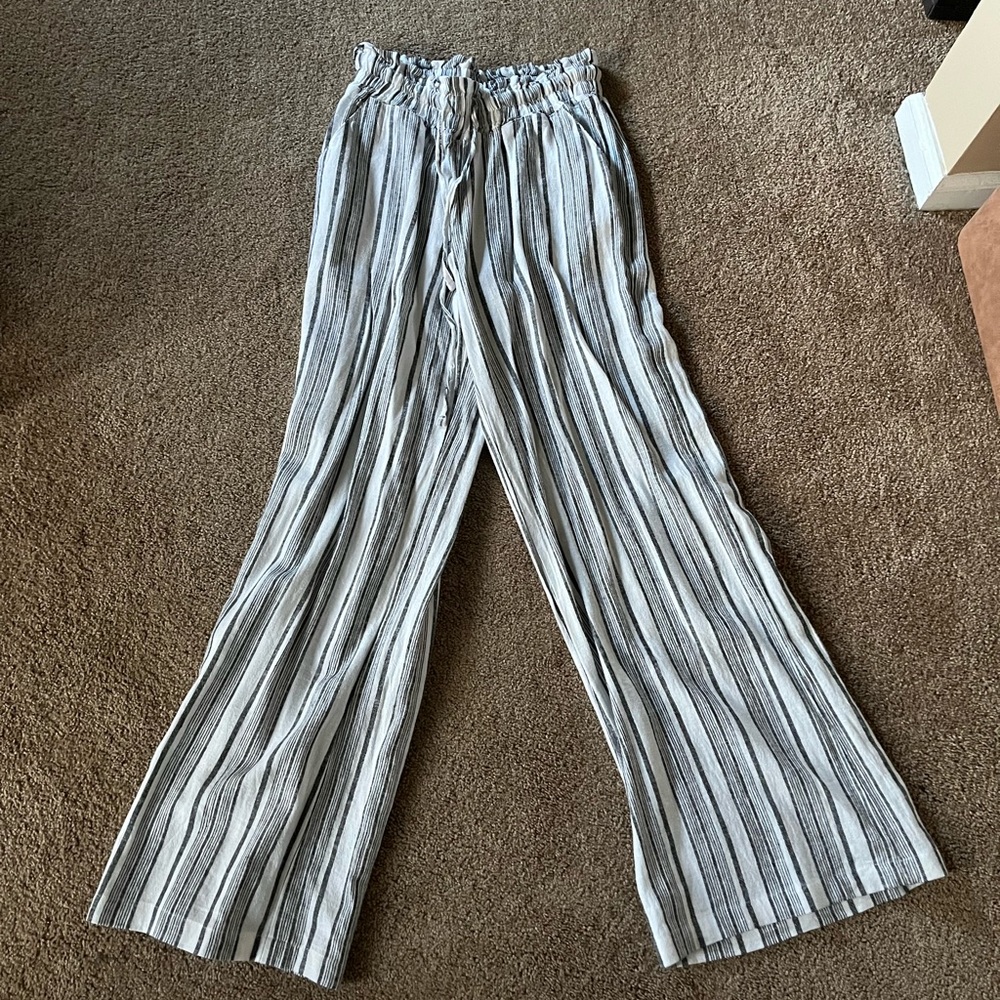 Linen women’s pants